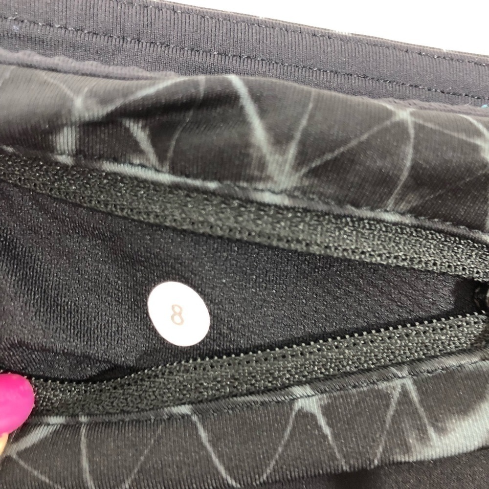 Lululemon Inspire Crop II Luxtreme Star Crushed 8 - Picture 8 of 8